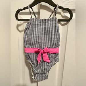 Baby Gap baby girls one piece bathing suit, Size 6-12 months